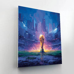 Fifa 2026 Final Night - DIY Painting By Numbers Kit