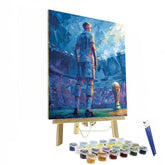 Fifa 2026 Haaland Ice - DIY Painting By Numbers Kit