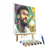 Ronaldinho Fifa 2026 Joy - DIY Painting By Numbers Kit