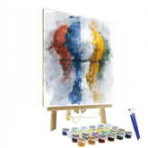 Group H Fifa 2026 - DIY Painting By Numbers Kit