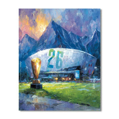 Monterrey Fifa 2026 Peaks - DIY Painting By Numbers Kit