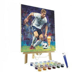Fifa 2026 Musiala Spark - DIY Painting By Numbers Kit