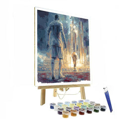 Fifa 2026 Zidane Legacy - DIY Painting By Numbers Kit