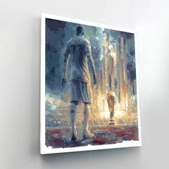 Fifa 2026 Zidane Legacy - DIY Painting By Numbers Kit
