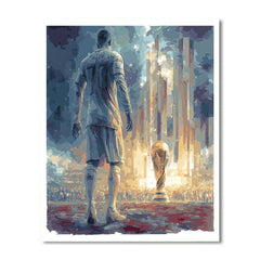 Fifa 2026 Zidane Legacy - DIY Painting By Numbers Kit