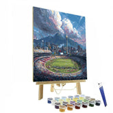 Monterrey Fifa 2026 Lights - DIY Painting By Numbers Kit
