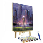 Fifa 2026 Final Night - DIY Painting By Numbers Kit