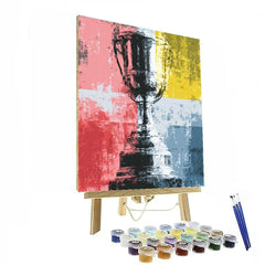 Group G Fifa 2026 - DIY Painting By Numbers Kit