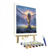 Fifa 2026 Opening Match - DIY Painting By Numbers Kit