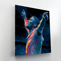 Haiti Fifa 2026 Spirit - DIY Painting By Numbers Kit
