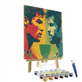 Fifa 2026 Portugal vs Colombia - DIY Painting By Numbers Kit