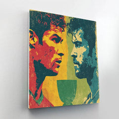 Fifa 2026 Portugal vs Colombia - DIY Painting By Numbers Kit
