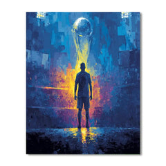 Cabo Verde Fifa 2026 Breeze - DIY Painting By Numbers Kit