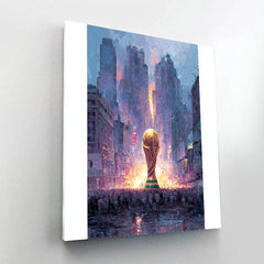 Fifa 2026 Final Night - DIY Painting By Numbers Kit