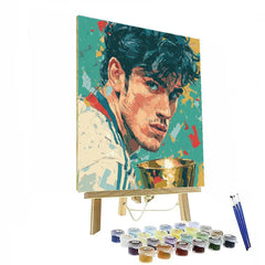 Musiala Fifa 2026 Spark - DIY Painting By Numbers Kit