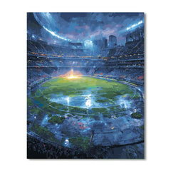 Seattle Fifa 2026 Rainlight - DIY Painting By Numbers Kit