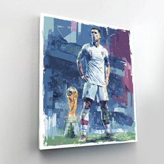 Haaland Fifa 2026 Ice - DIY Painting By Numbers Kit