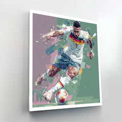 Kudus Fifa 2026 Pulse - DIY Painting By Numbers Kit