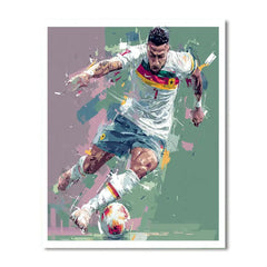 Kudus Fifa 2026 Pulse - DIY Painting By Numbers Kit