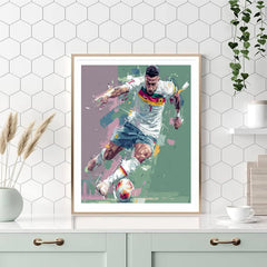 Kudus Fifa 2026 Pulse - DIY Painting By Numbers Kit