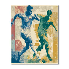 Fifa 2026 USA vs Australia - DIY Painting By Numbers Kit