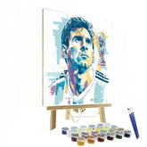 Fifa 2026 Messi Moment - DIY Painting By Numbers Kit