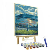 Vancouver Fifa 2026 Blue - DIY Painting By Numbers Kit