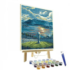 Vancouver Fifa 2026 Blue - DIY Painting By Numbers Kit