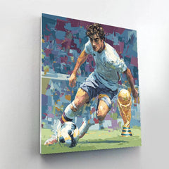Musiala Fifa 2026 Spark - DIY Painting By Numbers Kit