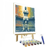 Drogba Fifa 2026 Power - DIY Painting By Numbers Kit