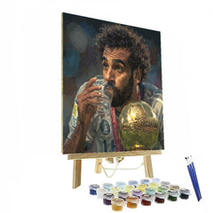 Salah Fifa 2026 Lights - DIY Painting By Numbers Kit