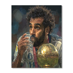 Salah Fifa 2026 Lights - DIY Painting By Numbers Kit