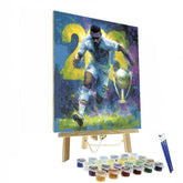 Luis Díaz Fifa 2026 Rhythm - DIY Painting By Numbers Kit