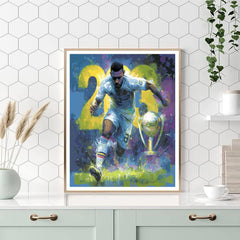 Luis Díaz Fifa 2026 Rhythm - DIY Painting By Numbers Kit