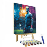 Buffon Fifa 2026 Gold - DIY Painting By Numbers Kit