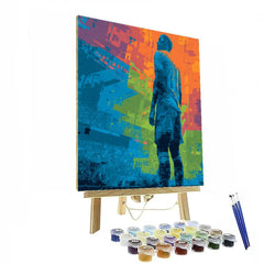 Norway Fifa 2026 Ice - DIY Painting By Numbers Kit