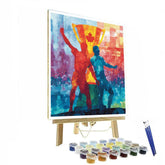 Fifa 2026 Canada vs Switzerland - DIY Painting By Numbers Kit