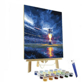Seattle Fifa 2026 Rainlight - DIY Painting By Numbers Kit