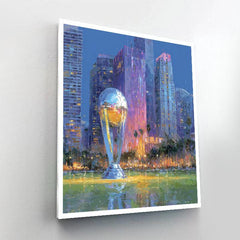 Miami Fifa 2026 Reflection - DIY Painting By Numbers Kit