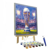 Fifa 2026 Final Night - DIY Painting By Numbers Kit