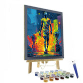 Ghana Fifa 2026 Pulse - DIY Painting By Numbers Kit