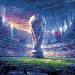 Mexico City Fifa 2026 Opener - DIY Painting By Numbers Kit