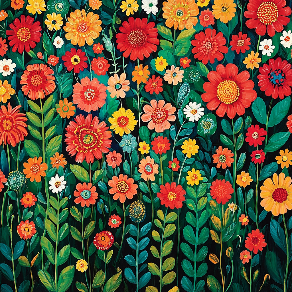 Frida Kahlo Inspired Fragrance of Color - DIY Painting By Numbers Kit