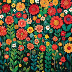 Frida Kahlo Inspired Fragrance of Color - DIY Painting By Numbers Kit