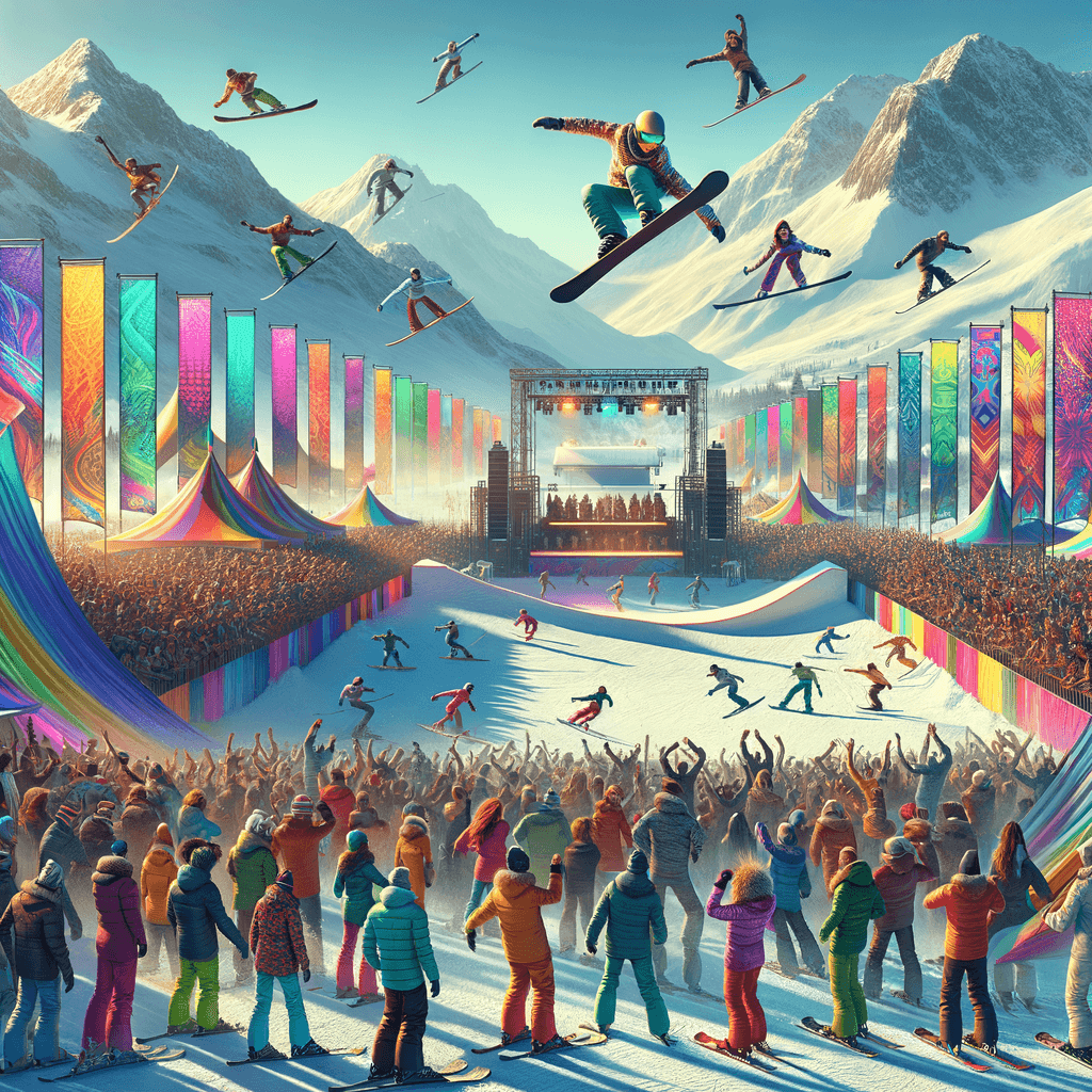 Whistler World Ski and Snowboard Festival - DIY Painting By Numbers Kit