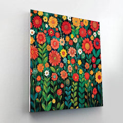 Frida Kahlo Inspired Fragrance of Color - DIY Painting By Numbers Kit