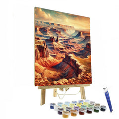 Canyonlands Exploration - DIY Painting By Numbers Kit