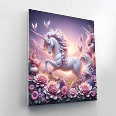 Majestic Unicorn Haven - DIY Painting By Numbers Kit