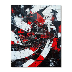 Banksy Inspired Anti-Consumerism Reflection - DIY Painting By Numbers Kit