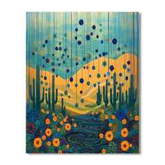 Frida Kahlo Inspired Threads of Ancestral Rain - DIY Painting By Numbers Kit